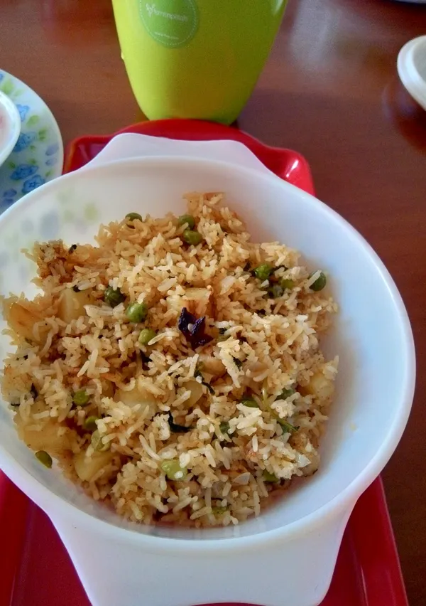 Makhana Biryani
