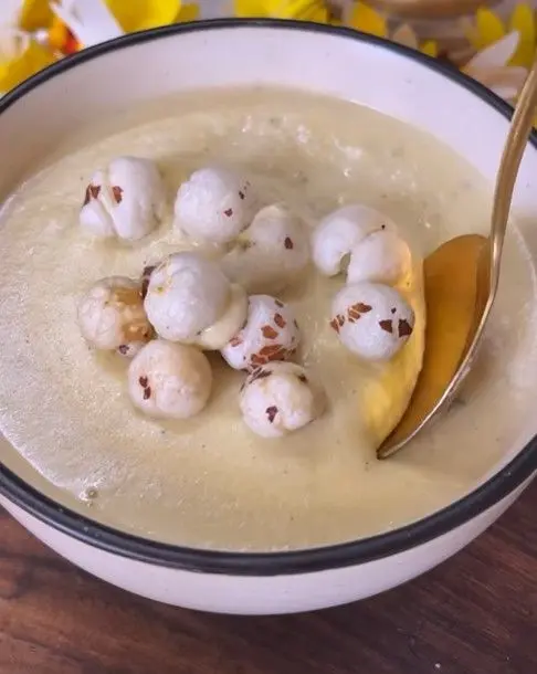 Makhana Soup
